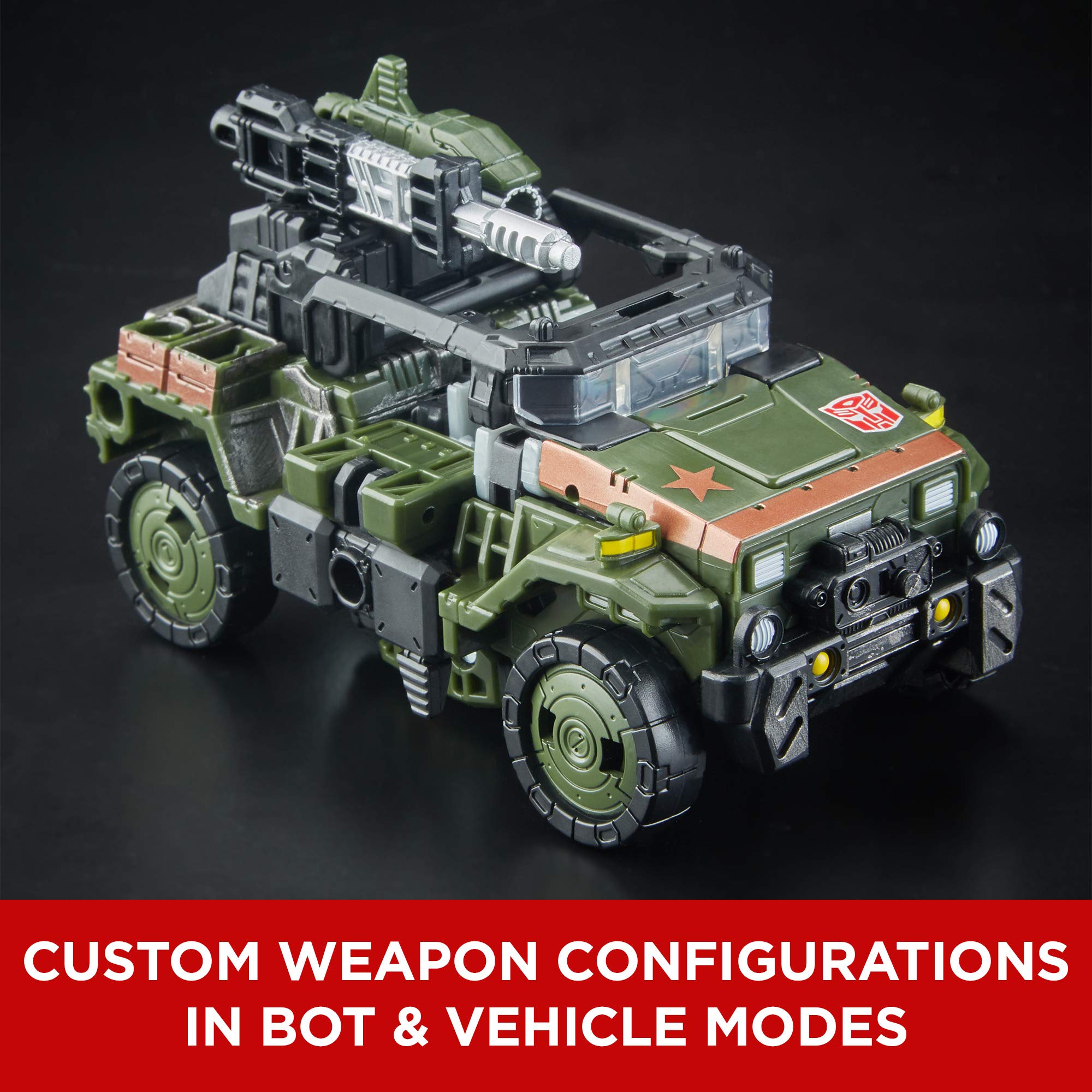 Foto 8 pulgar | Figura de Acción Transformers Generations War For Cybertron - Venta Internacional