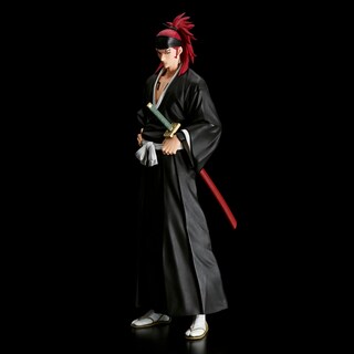 Foto 6 | Figura Banpresto Bleach Renji Abarai Solid Y Souls de 6.7 Pulgadas - Venta Internacional
