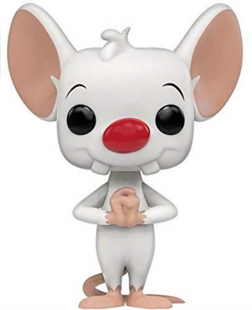 Foto 1 | Figura Animada Funko Pinky & The Brain Pinky Pop De 95 Cm - Venta Internacional