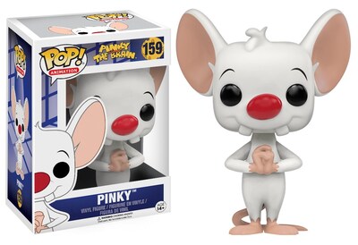 Foto 2 | Figura Animada Funko Pinky & The Brain Pinky Pop De 95 Cm - Venta Internacional