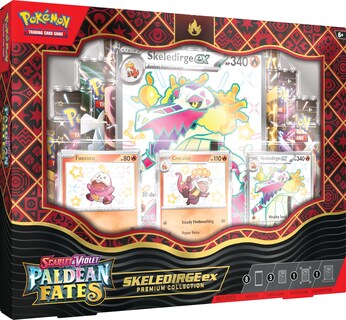 Foto 1 | Colección Pokémon Tcg Scarlet & Violet Paldean Fates Ex - Venta Internacional