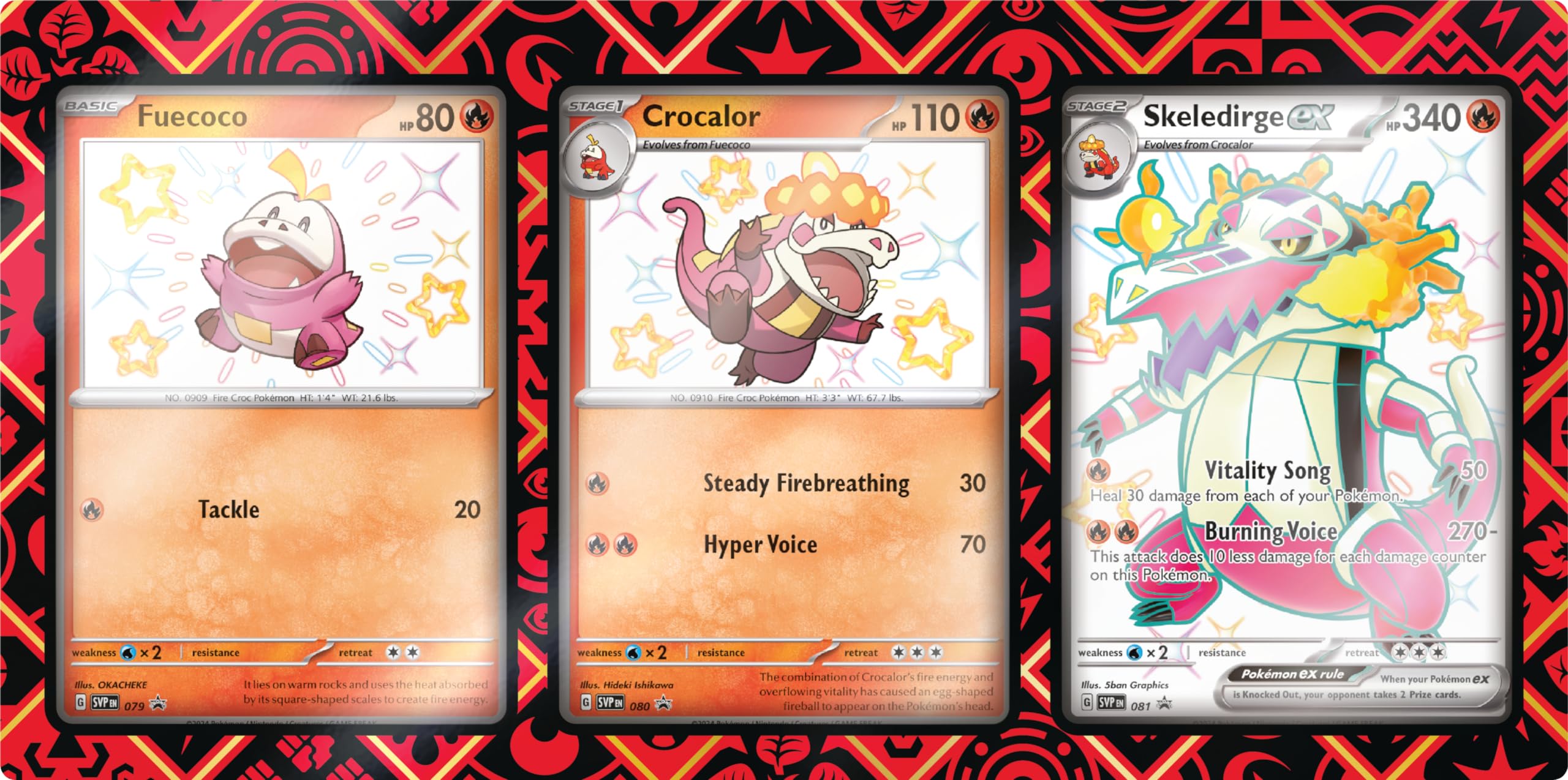 Foto 3 pulgar | Colección Pokémon Tcg Scarlet & Violet Paldean Fates Ex - Venta Internacional