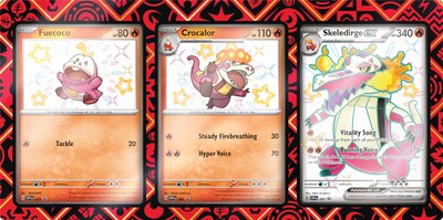 Foto 2 | Colección Pokémon Tcg Scarlet & Violet Paldean Fates Ex - Venta Internacional