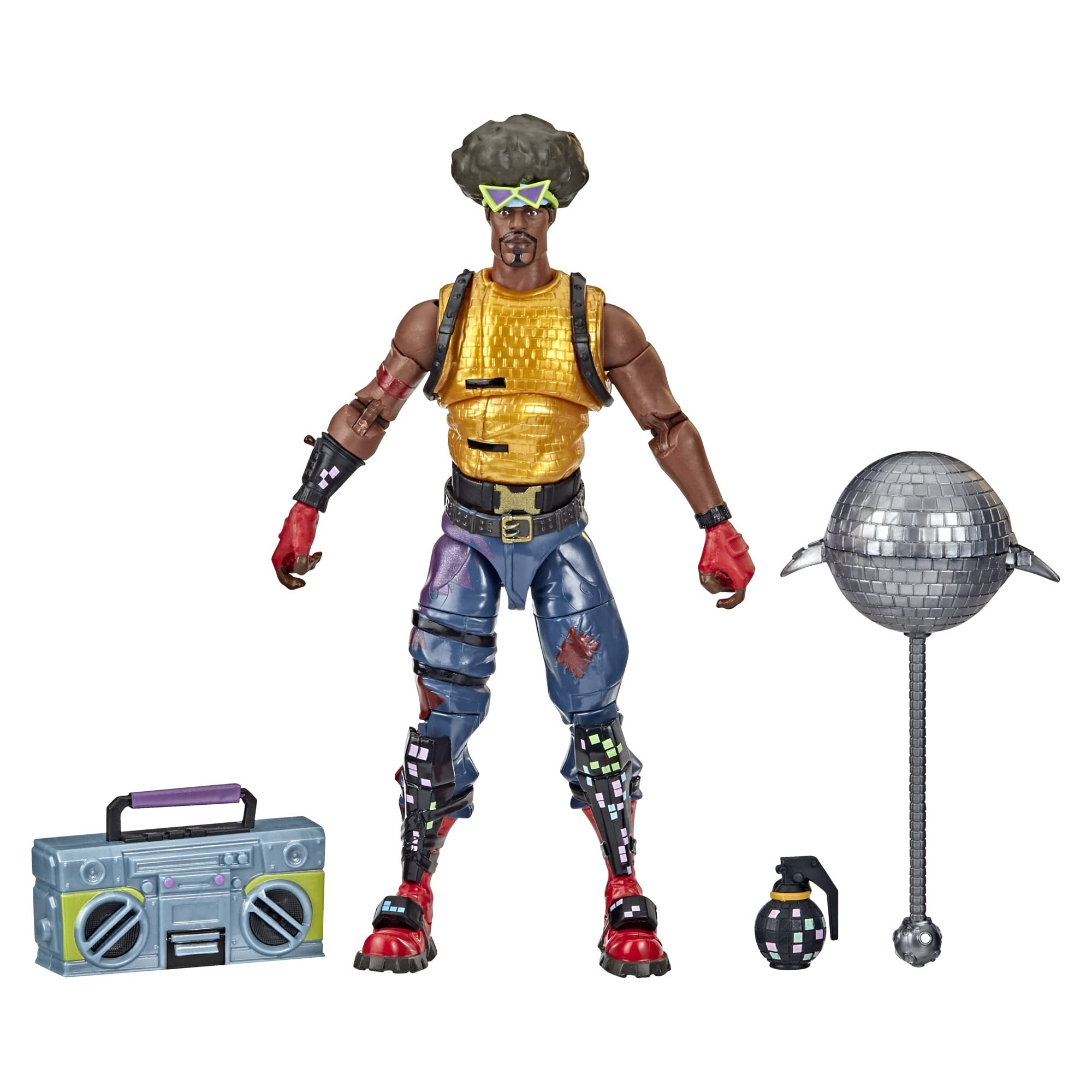 Foto 1 | Figura de Acción Fortnite Victory Royale Funk Ops De 15 Cm Con Acc - Venta Internacional