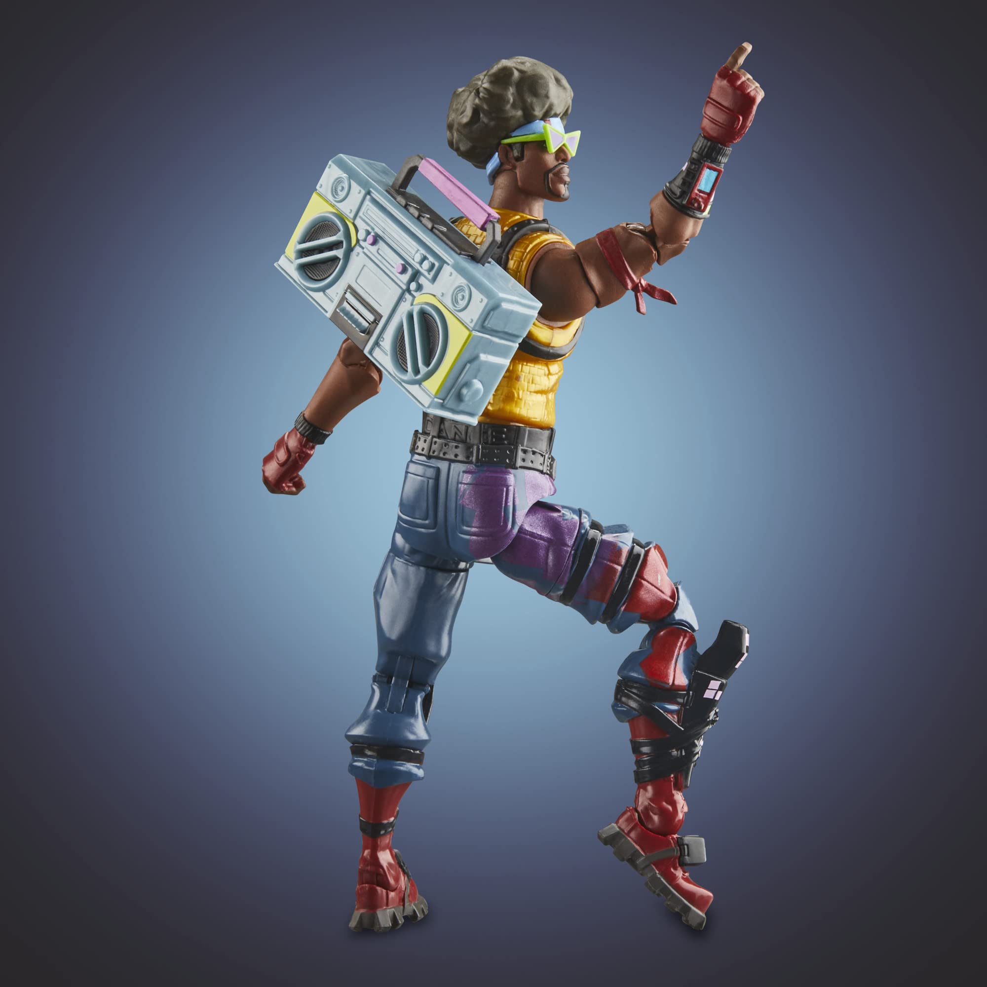 Foto 4 | Figura de Acción Fortnite Victory Royale Funk Ops De 15 Cm Con Acc - Venta Internacional