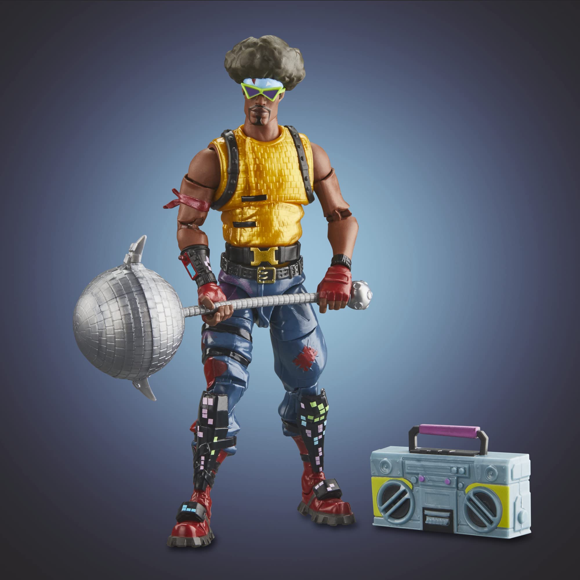 Foto 5 | Figura de Acción Fortnite Victory Royale Funk Ops De 15 Cm Con Acc - Venta Internacional
