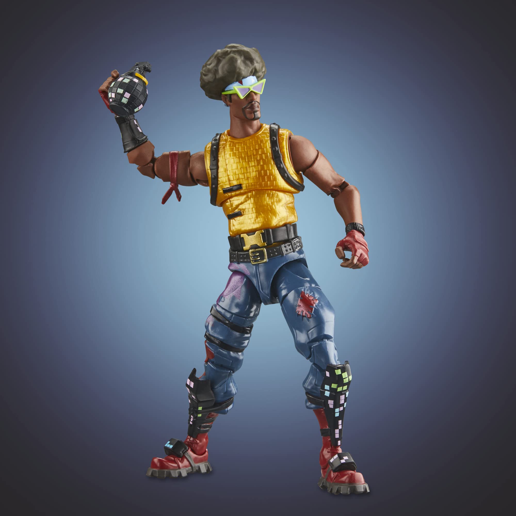 Foto 7 pulgar | Figura de Acción Fortnite Victory Royale Funk Ops De 15 Cm Con Acc - Venta Internacional