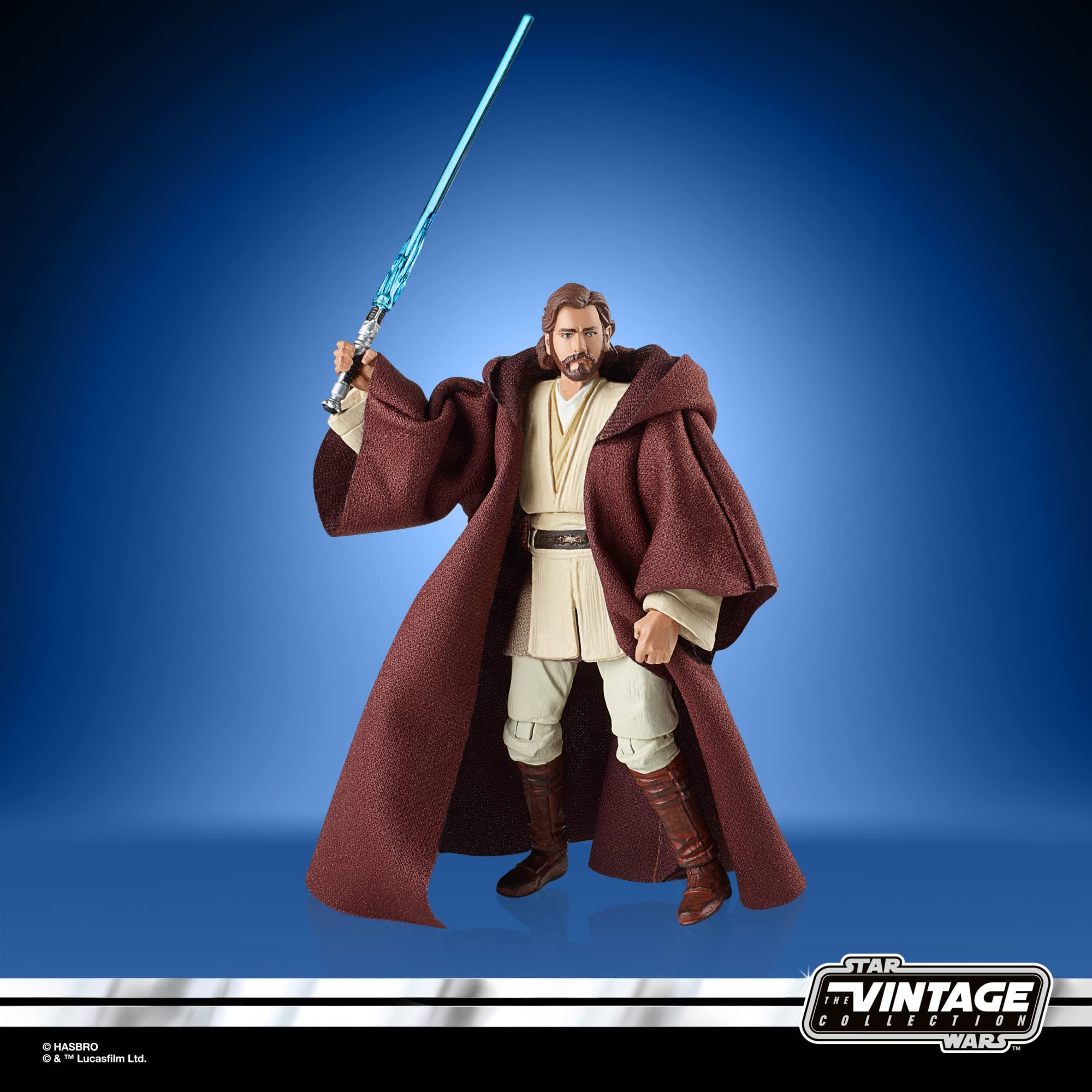 Foto 4 pulgar | Figura Vintage Collection Star Wars Obi-Wan Kenobi - Venta Internacional