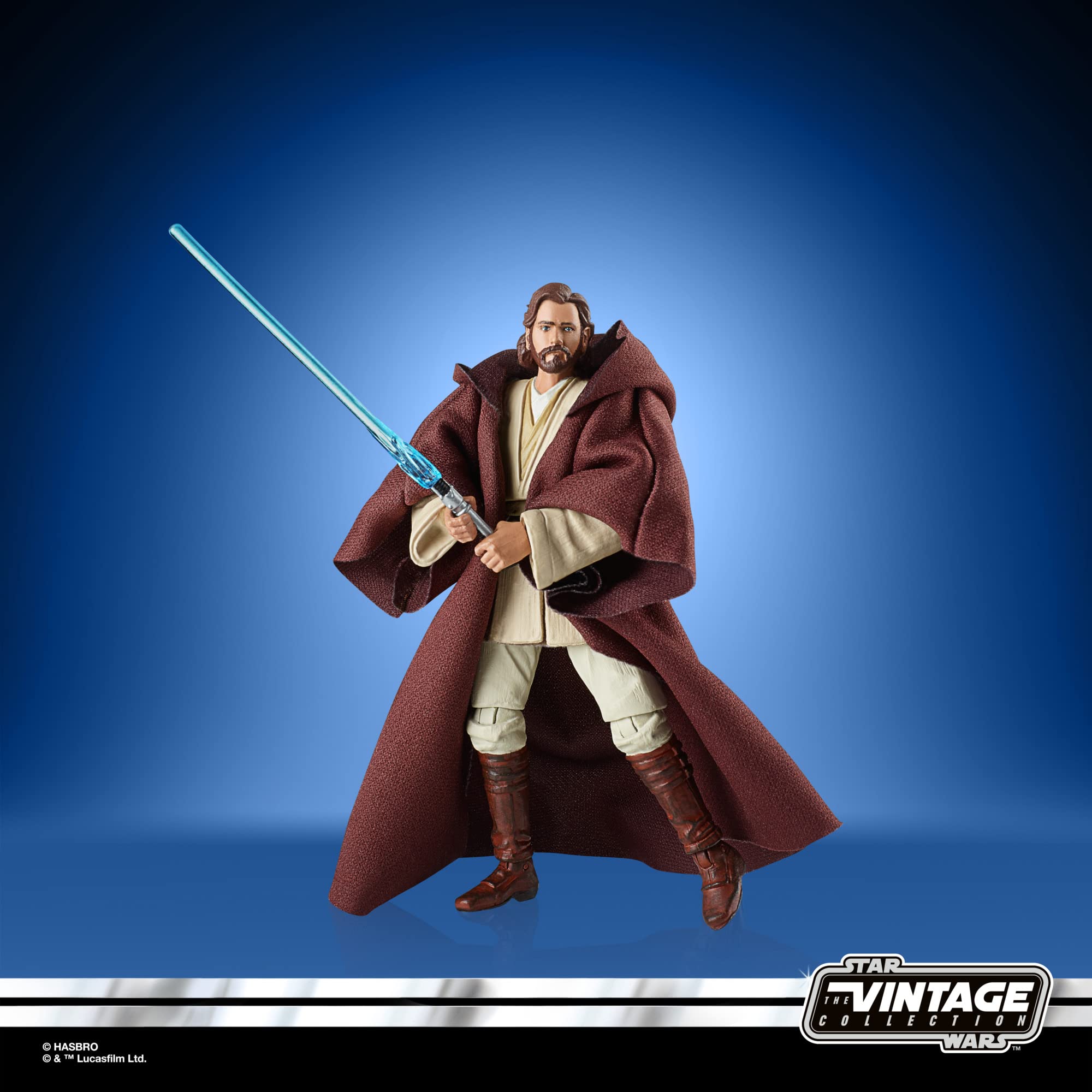Foto 5 pulgar | Figura Vintage Collection Star Wars Obi-Wan Kenobi - Venta Internacional