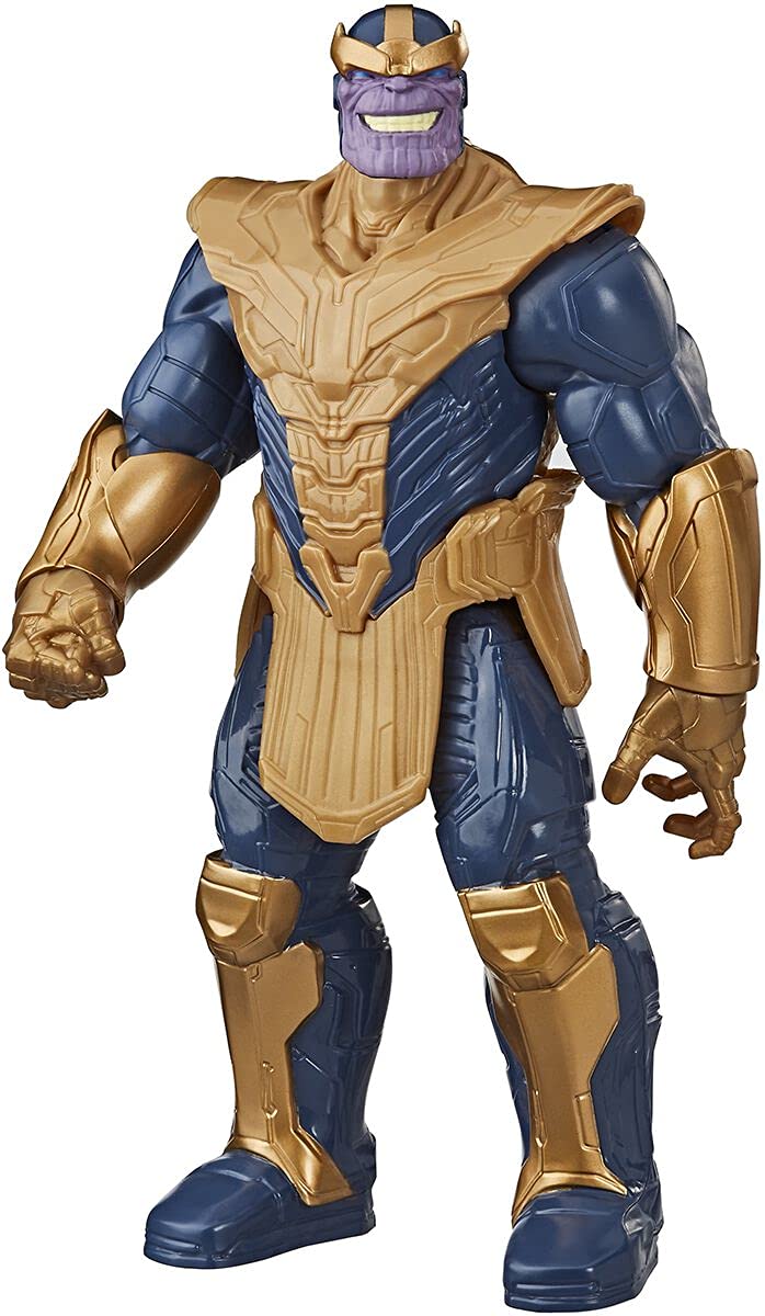 Foto 2 pulgar | Figura De Acción Avengers Marvel Titan Hero Series Thanos- Venta Internacional