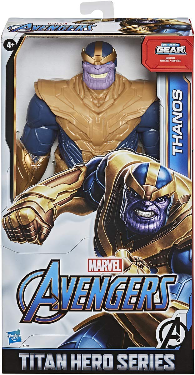 Foto 3 pulgar | Figura De Acción Avengers Marvel Titan Hero Series Thanos- Venta Internacional