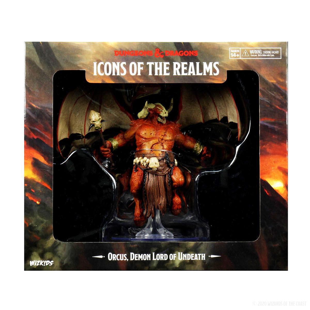 Foto 2 pulgar | Figura Miniatura Wizkids D&d Icons Of The Realms Orcus - Venta Internacional