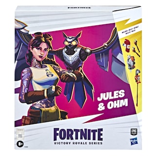 Foto 2 | Figuras de Acción Fortnite Victory Royale Jules y Ohm - Venta Internacional