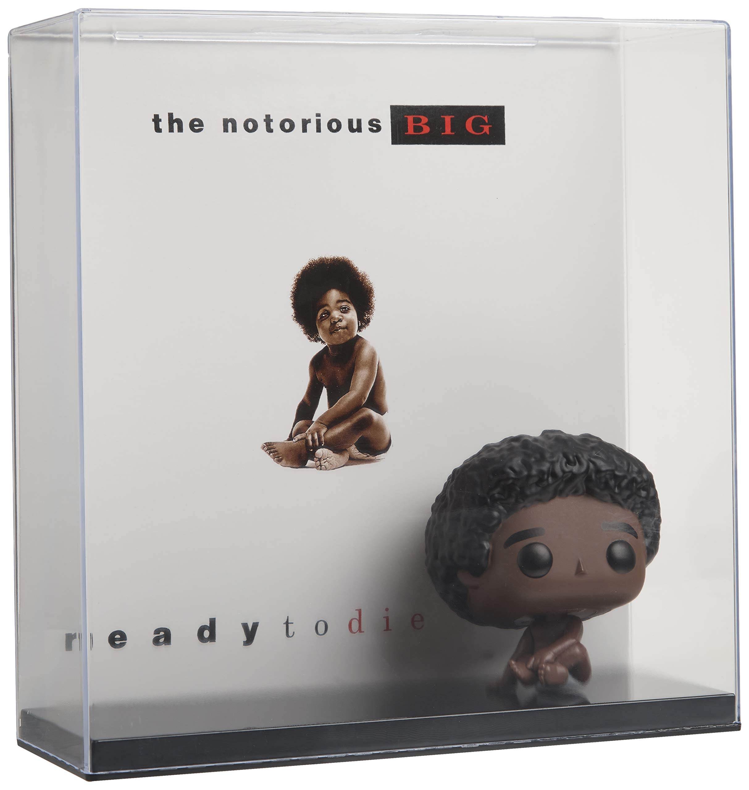Foto 2 pulgar | Figura ¡Funko Pop! Álbumes The Notorious B.I.G. Ready To Die - Venta Internacional