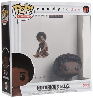 Foto 2 | Figura ¡Funko Pop! Álbumes The Notorious B.I.G. Ready To Die - Venta Internacional