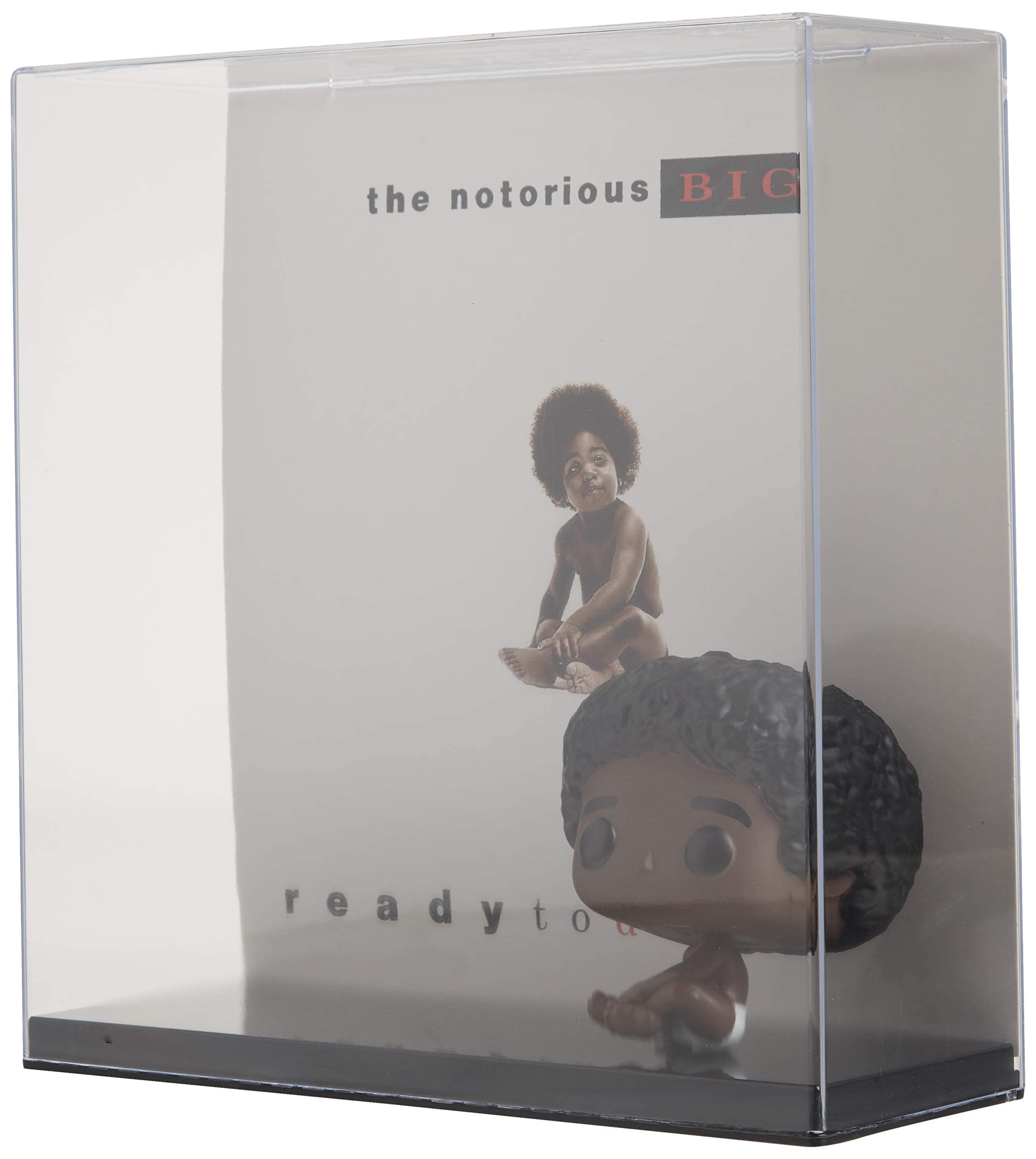 Foto 4 pulgar | Figura ¡Funko Pop! Álbumes The Notorious B.I.G. Ready To Die - Venta Internacional