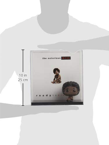 Foto 5 pulgar | Figura ¡Funko Pop! Álbumes The Notorious B.I.G. Ready To Die - Venta Internacional
