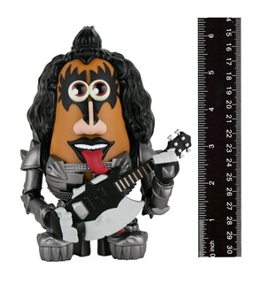 Foto 4 | Juguete Super Impulse Poptaters Kiss A Gene Simmons 12 Piezas - Venta Internacional