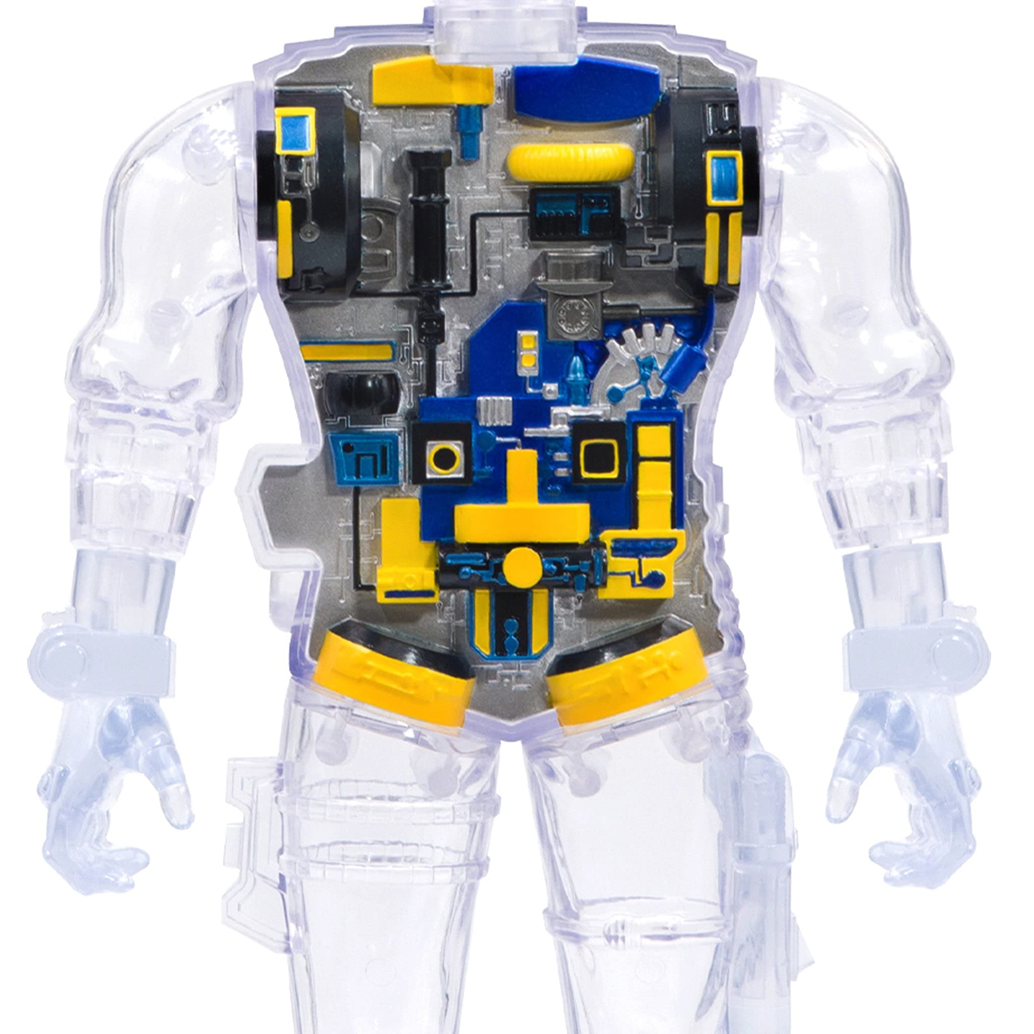 Foto 4 pulgar | Figura de Acción Super7 G.i. Joe Super Cyborg Cobra B.a.t. Clear - Venta Internacional
