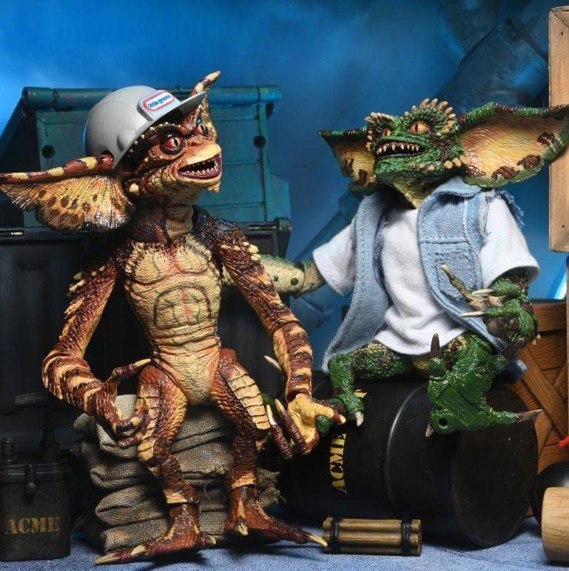 Foto 3 pulgar | Figura de Acción Neca Gremlins 2 Demolition Gremlins Ultimate 7in - Venta Internacional