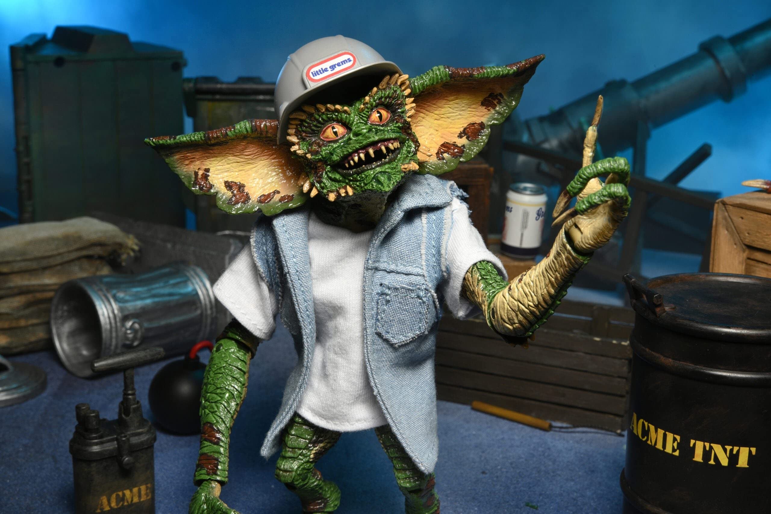 Foto 4 pulgar | Figura de Acción Neca Gremlins 2 Demolition Gremlins Ultimate 7in - Venta Internacional