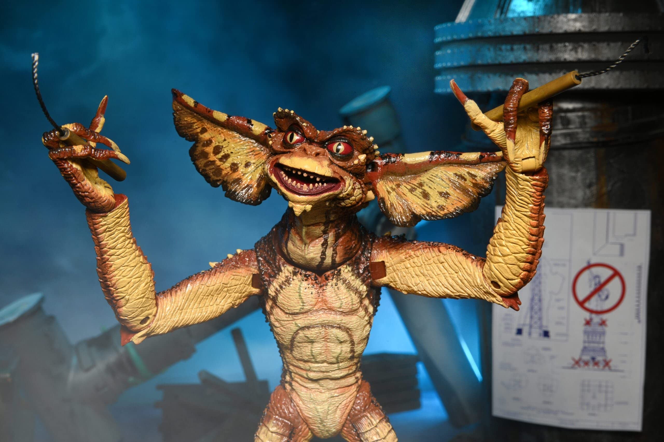 Foto 5 pulgar | Figura de Acción Neca Gremlins 2 Demolition Gremlins Ultimate 7in - Venta Internacional
