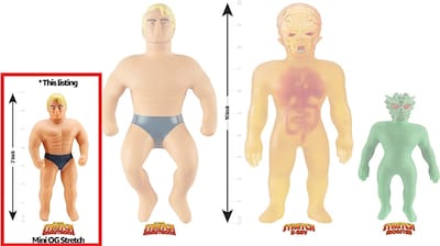 Foto 2 | Figura Super Impulse The Original Stretch Armstrong Tan - Venta Internacional