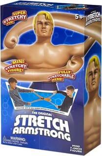 Foto 4 | Figura Super Impulse The Original Stretch Armstrong Tan - Venta Internacional