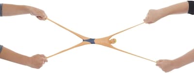 Foto 5 | Figura Super Impulse The Original Stretch Armstrong Tan - Venta Internacional