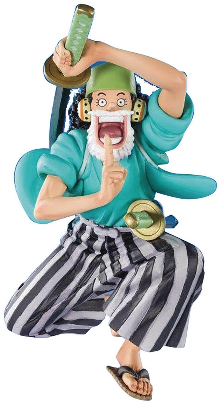 Foto 2 pulgar | Figura de Acción Tamashii Nations One Piece Usopp Usochachi - Venta Internacional