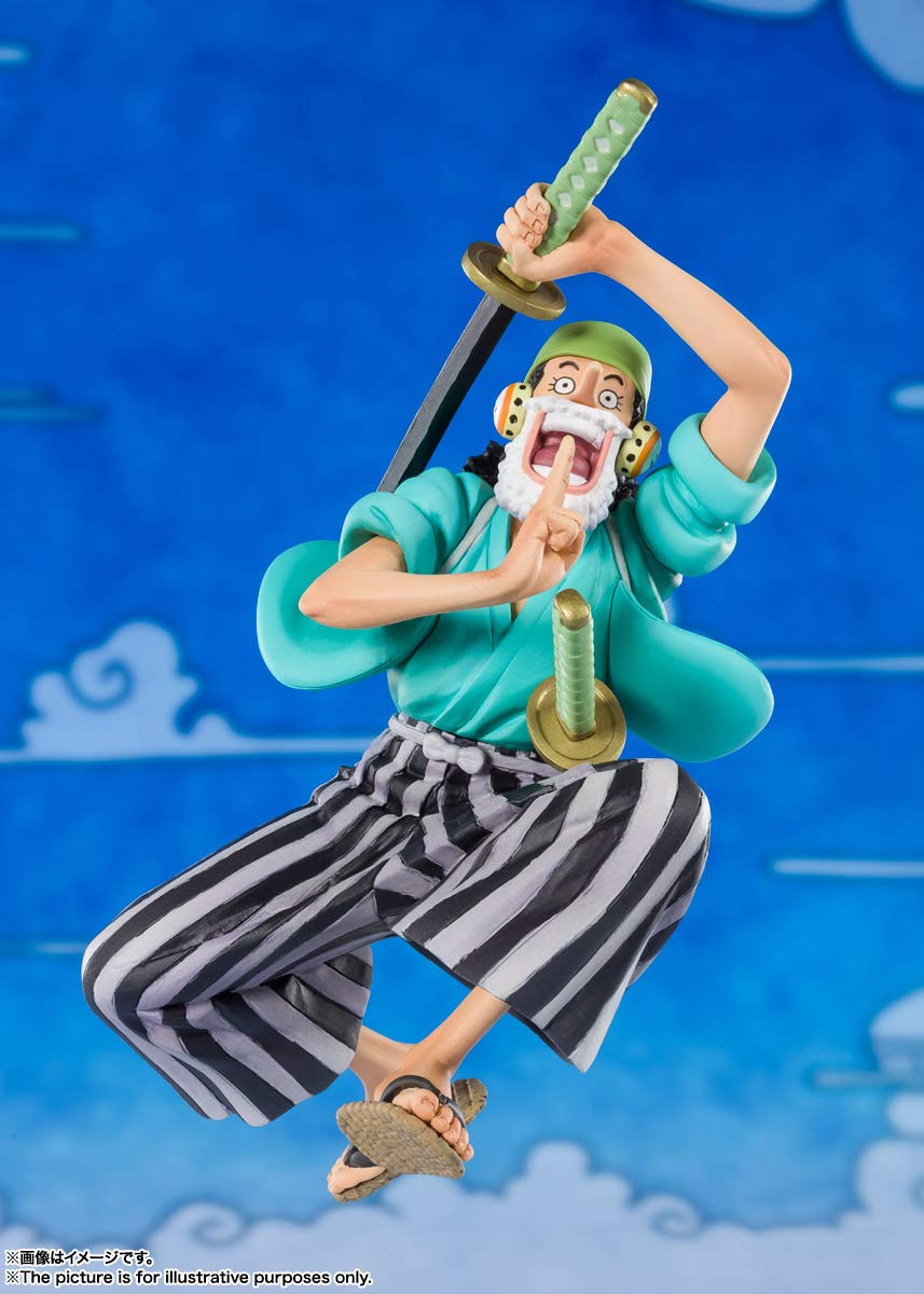 Foto 3 pulgar | Figura de Acción Tamashii Nations One Piece Usopp Usochachi - Venta Internacional