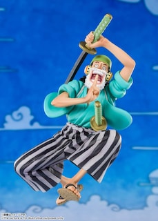 Foto 2 | Figura de Acción Tamashii Nations One Piece Usopp Usochachi - Venta Internacional