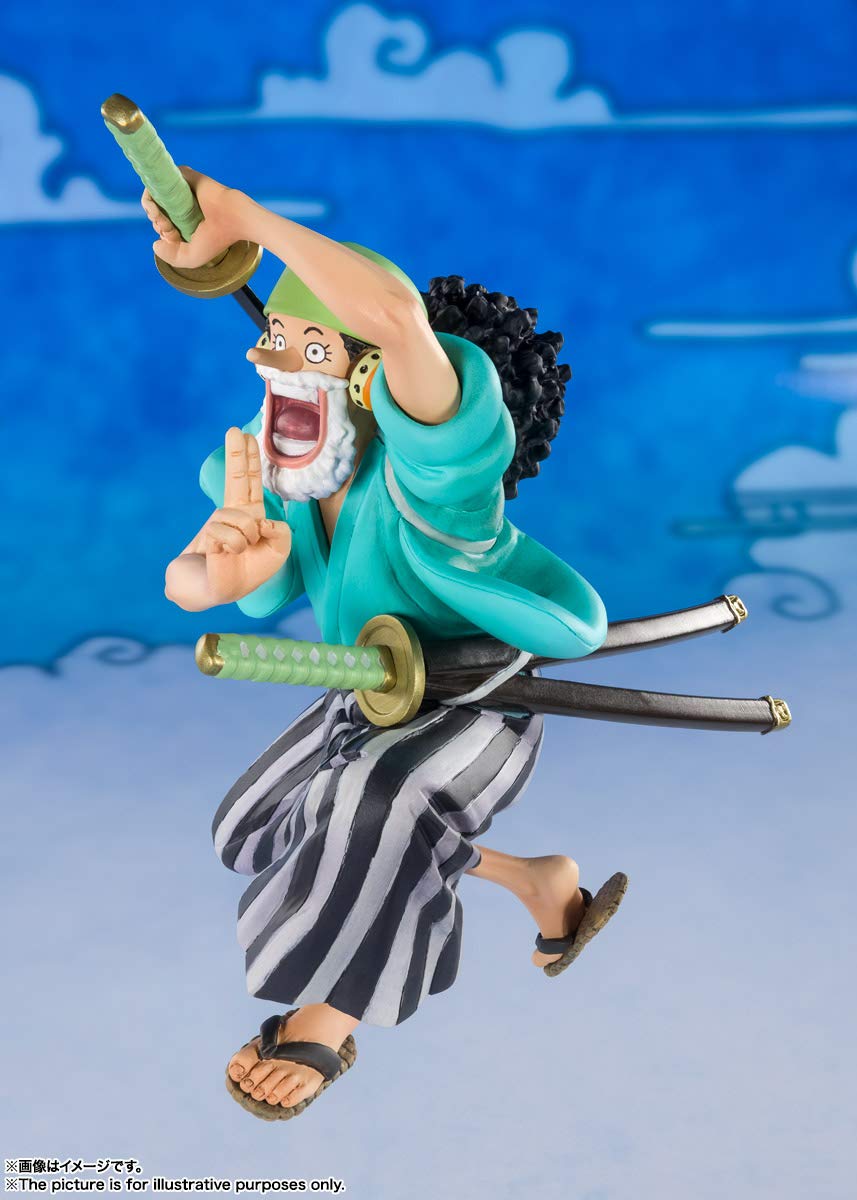 Foto 4 pulgar | Figura de Acción Tamashii Nations One Piece Usopp Usochachi - Venta Internacional