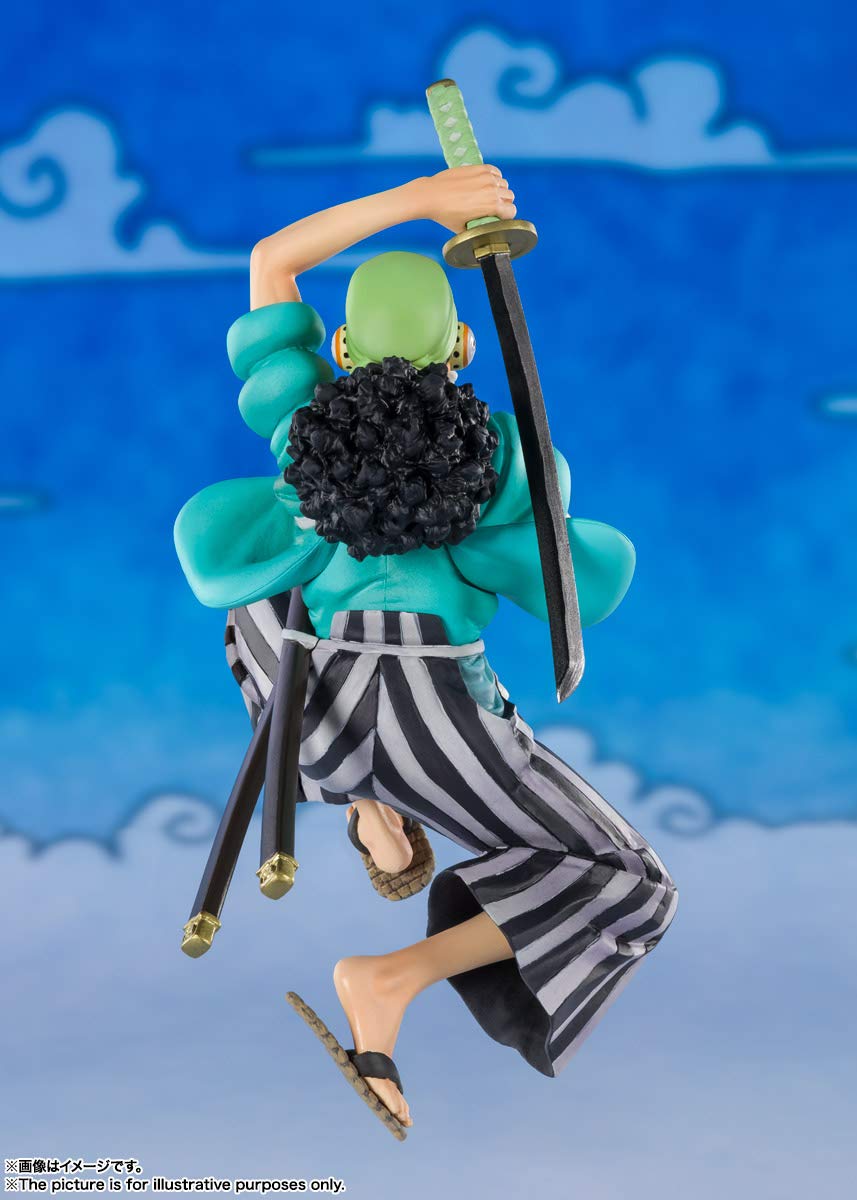 Foto 5 pulgar | Figura de Acción Tamashii Nations One Piece Usopp Usochachi - Venta Internacional