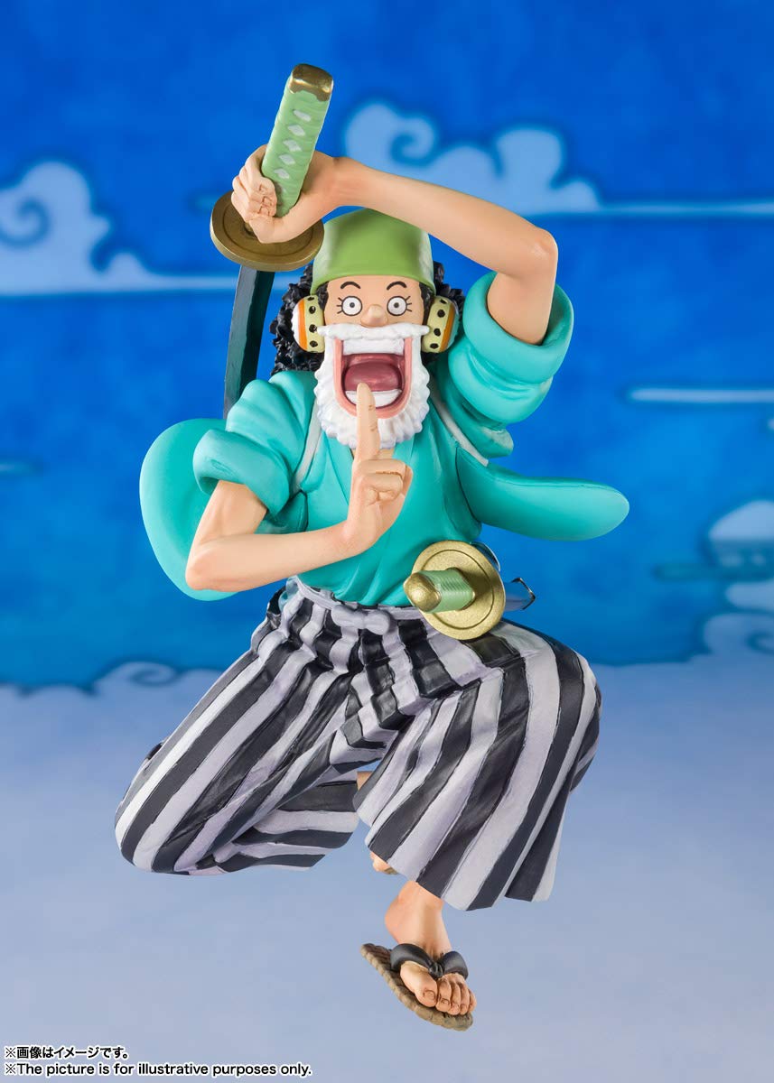 Foto 6 pulgar | Figura de Acción Tamashii Nations One Piece Usopp Usochachi - Venta Internacional