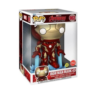 Foto 2 | Figura De Acción Funko Pop Avengers Age Of Ultron Iron Man 10 - Venta Internacional