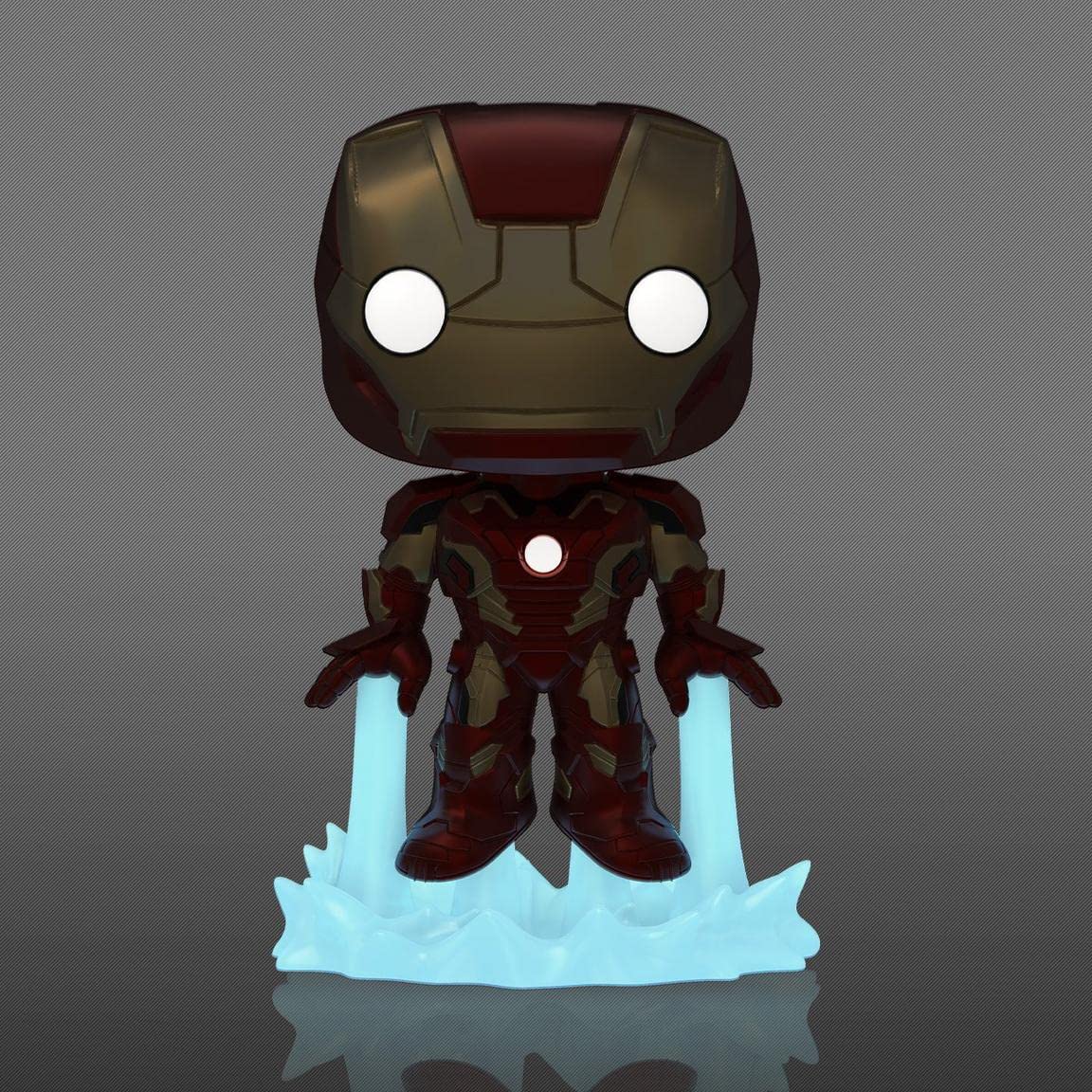 Foto 3 | Figura De Acción Funko Pop Avengers Age Of Ultron Iron Man 10 - Venta Internacional