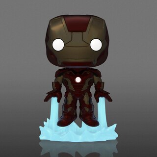 Foto 3 | Figura De Acción Funko Pop Avengers Age Of Ultron Iron Man 10 - Venta Internacional