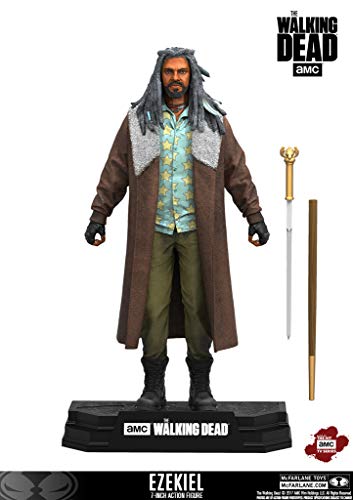 Foto 2 pulgar | Figura Mcfarlane Toys The Walking Dead Tv Ezekiel - Venta Internacional