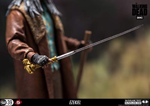 Foto 3 pulgar | Figura Mcfarlane Toys The Walking Dead Tv Ezekiel - Venta Internacional