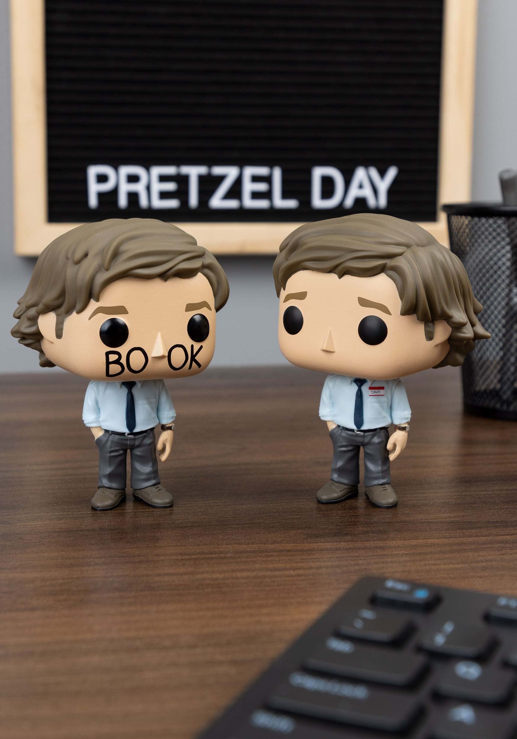 Foto 3 pulgar | Figura de Acción Funko Pop! TV The Office Jim Halpert 9.5 cm - Venta Internacional
