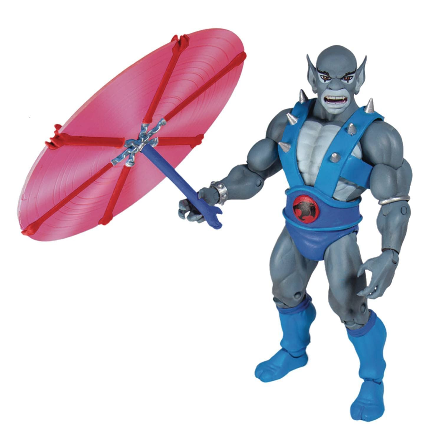 Figura de Acción Super7 Thundercats Panthro Ultimates V2 - Venta Internacional