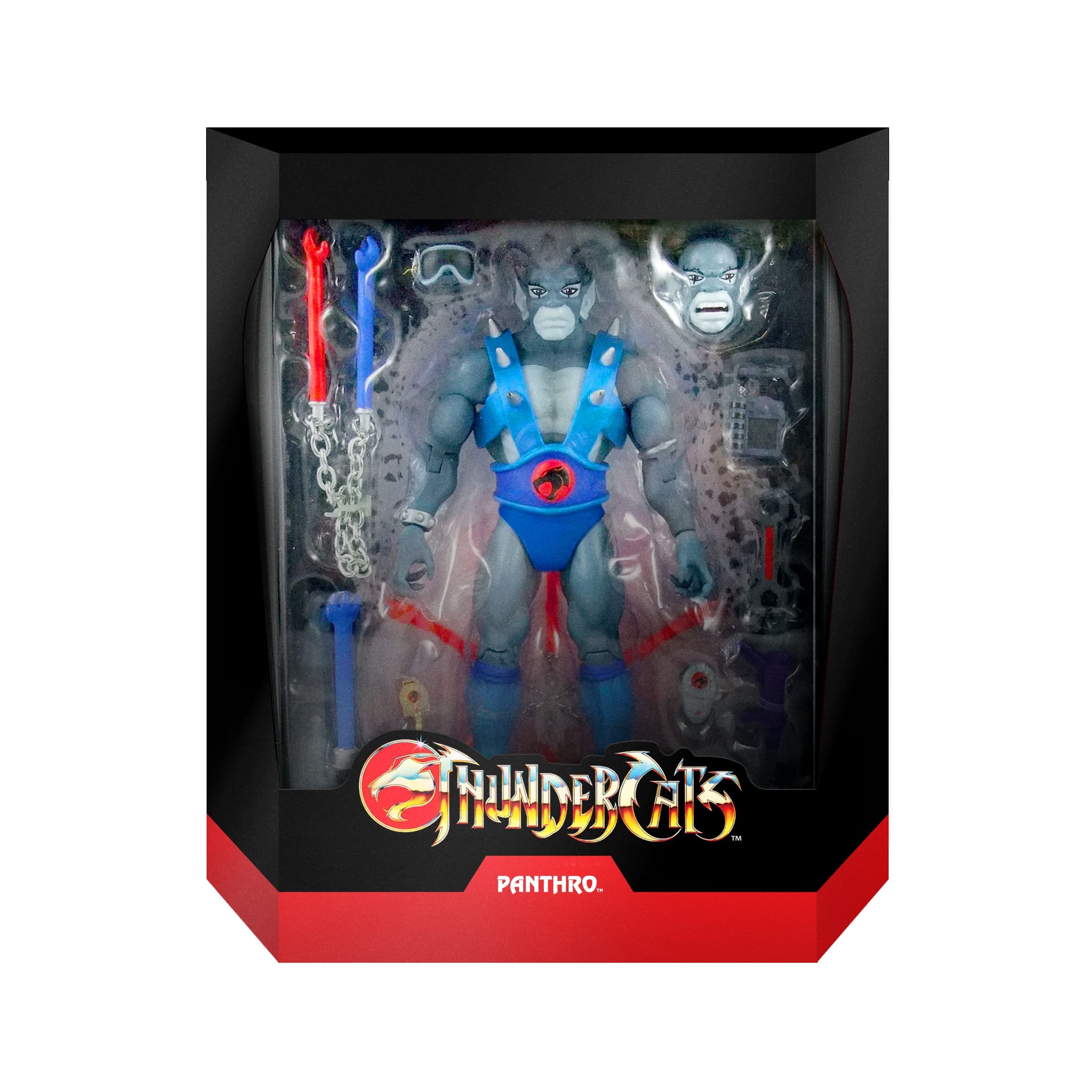 Foto 3 pulgar | Figura de Acción Super7 Thundercats Panthro Ultimates V2 - Venta Internacional