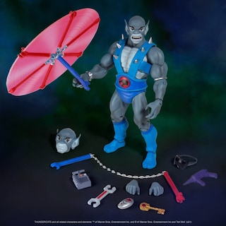 Foto 3 | Figura de Acción Super7 Thundercats Panthro Ultimates V2 - Venta Internacional