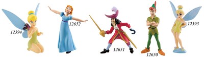 Foto 2 | Figura Bullyland Tinker Bell Con Blaze-Venta Internacional