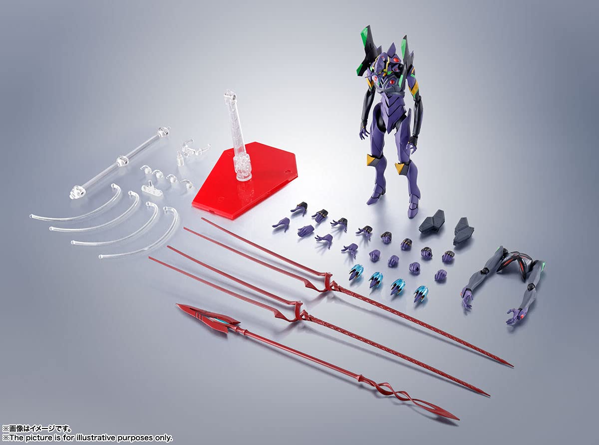 Foto 3 pulgar | Figura de Acción Tamashii Nations Evangelion 13 Spirit - Venta Internacional