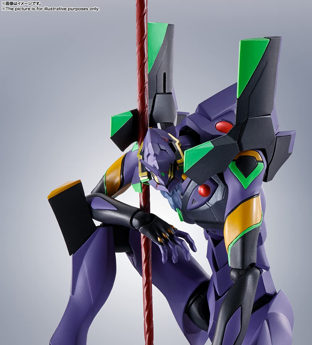 Foto 4 pulgar | Figura de Acción Tamashii Nations Evangelion 13 Spirit - Venta Internacional