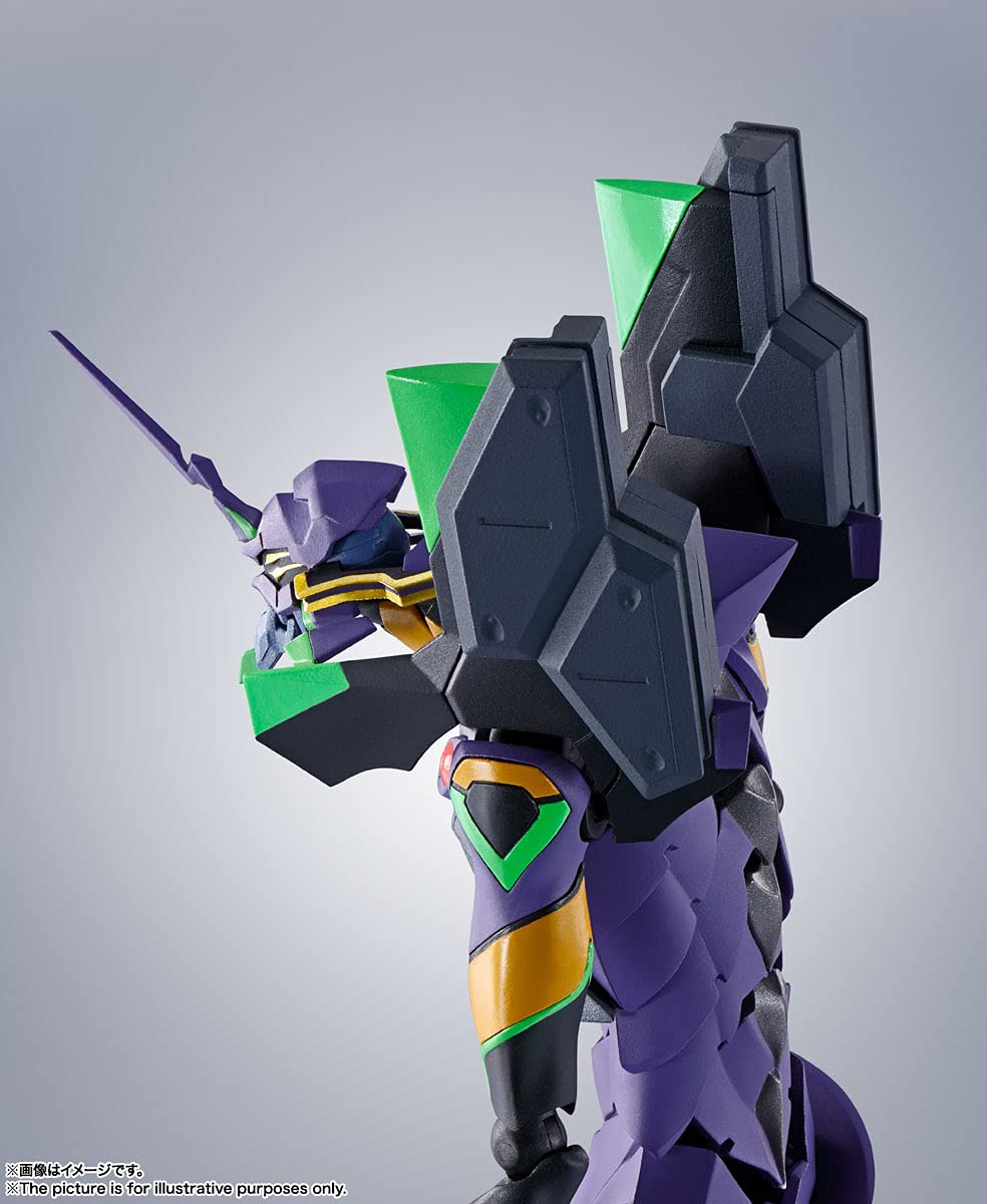 Foto 5 pulgar | Figura de Acción Tamashii Nations Evangelion 13 Spirit - Venta Internacional