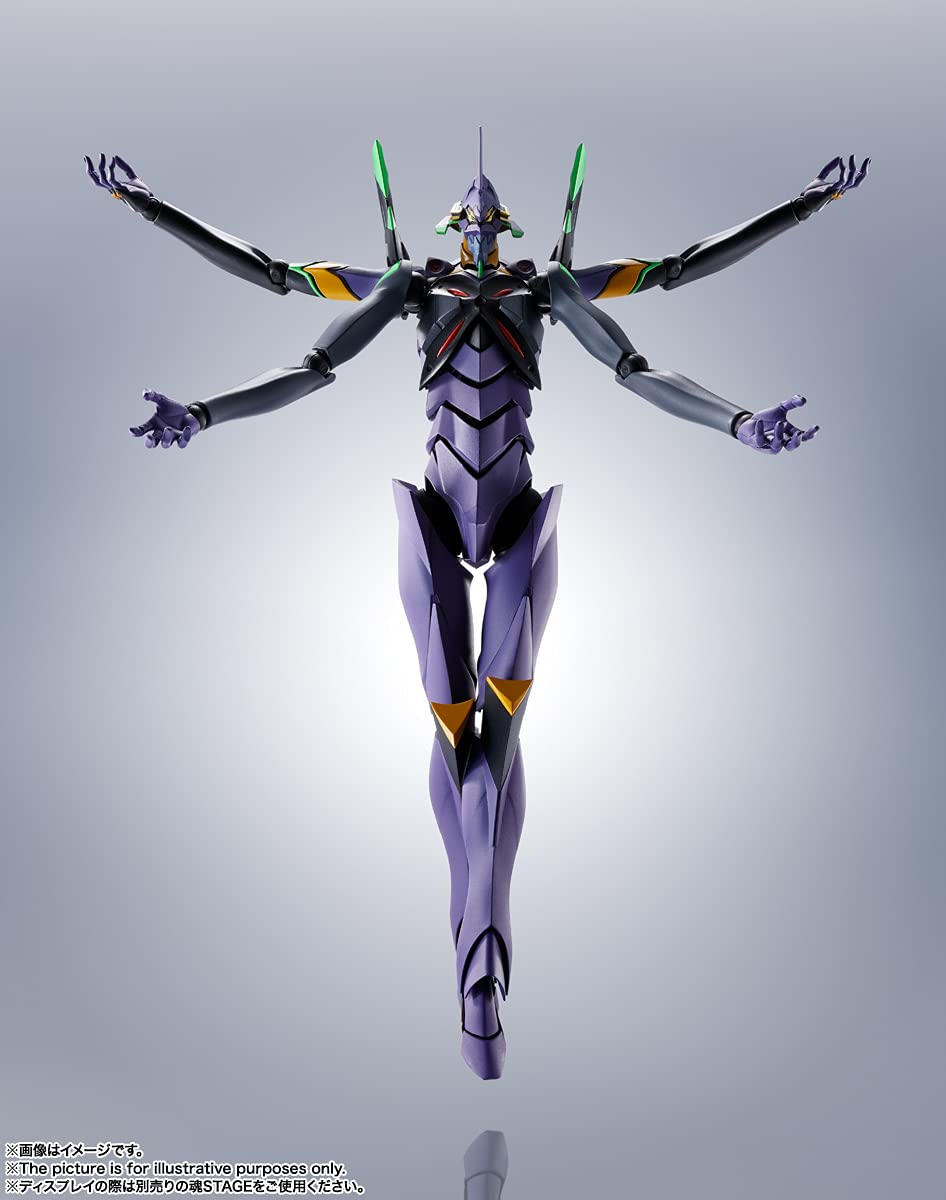 Foto 6 pulgar | Figura de Acción Tamashii Nations Evangelion 13 Spirit - Venta Internacional
