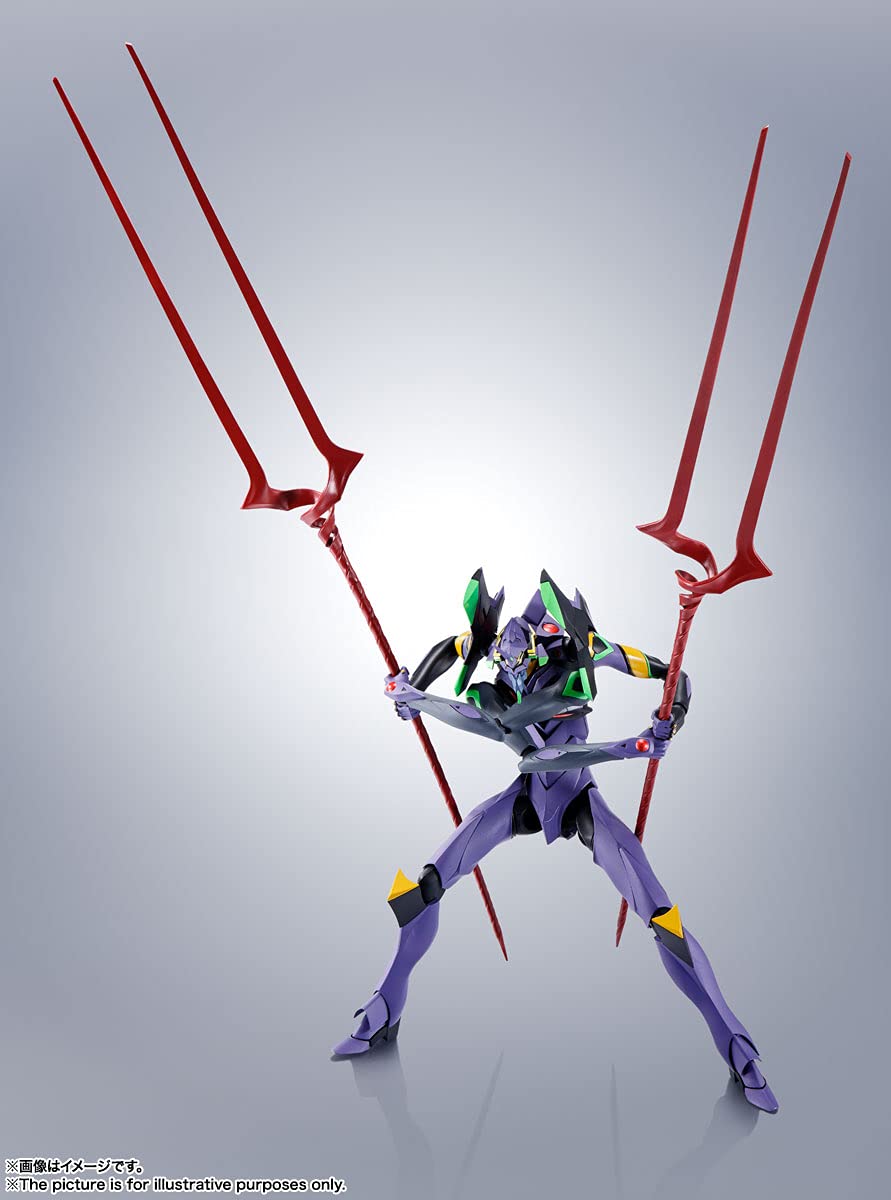 Foto 6 | Figura de Acción Tamashii Nations Evangelion 13 Spirit - Venta Internacional